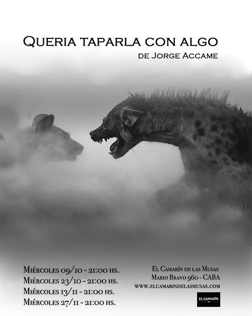 QUERÍA TAPARLA CON ALGO