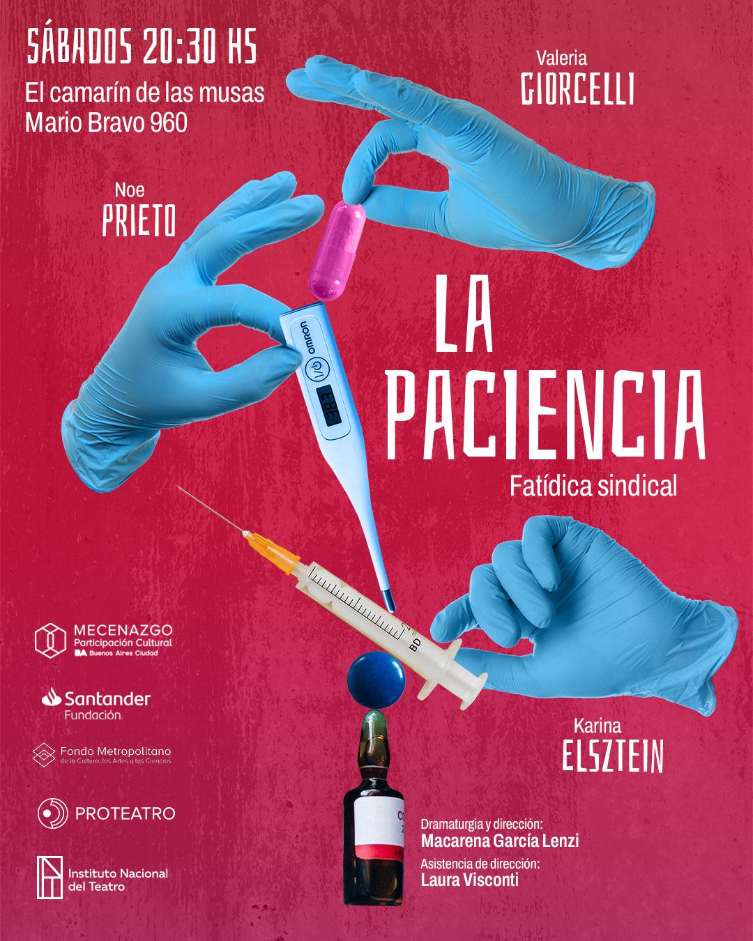 LA PACIENCIA