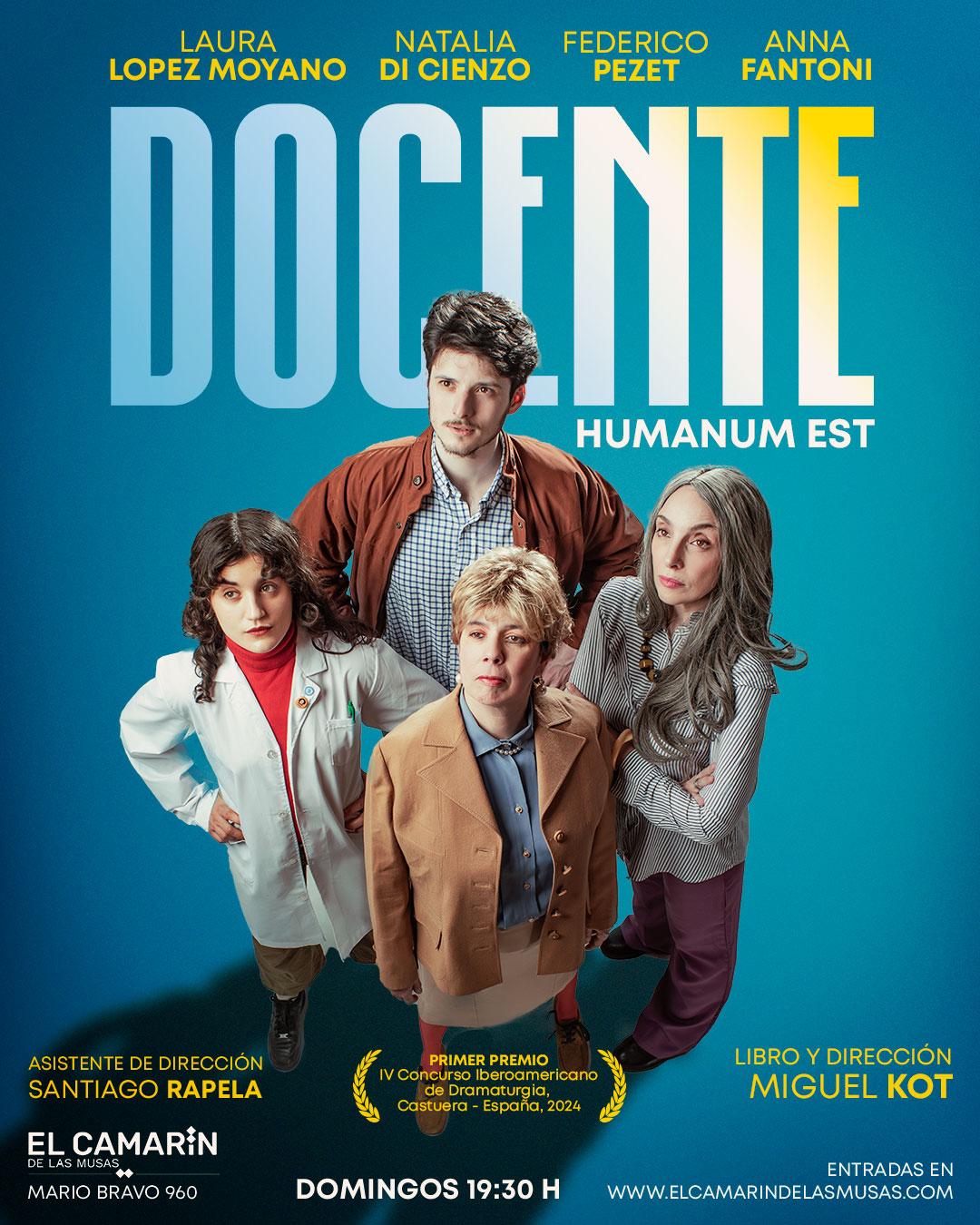 DOCENTE HUMANUM EST